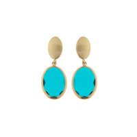 Orecchini Aquaforte Donna CARAMELLE MARINE OVALI in Argento H4180537 - H4180537